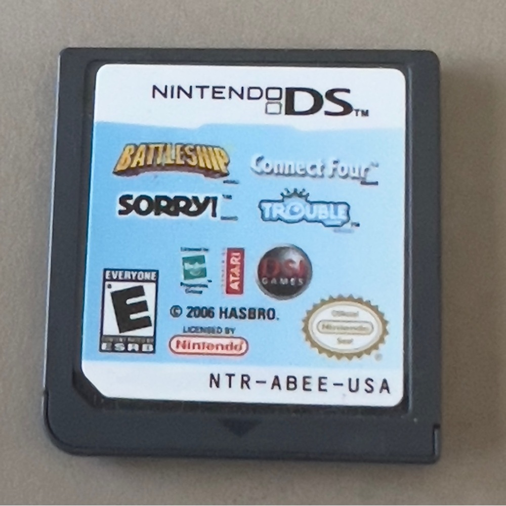 Nintendo DS game